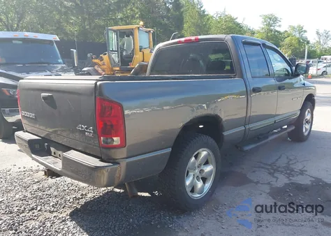 2004 Dodge Ram 1500 Slt/Laramie из США, поврежденный, VIN 1D7HU18N34J234510